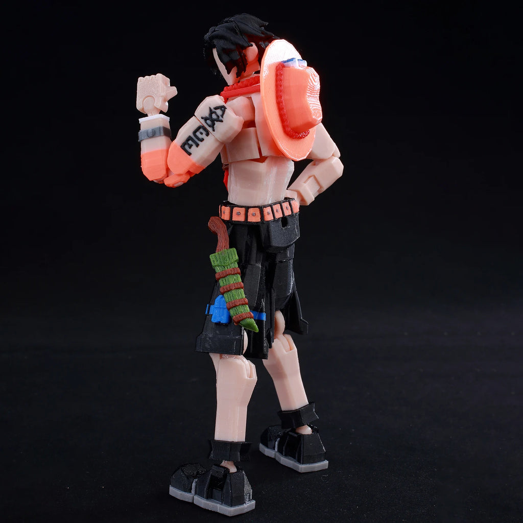 3d Printed Dummy13 Jujutsu Kaisen Ryomen Sukuna Action Figure Anime Model Toys Multi-Jointed Poseable Collectible Toy Gift