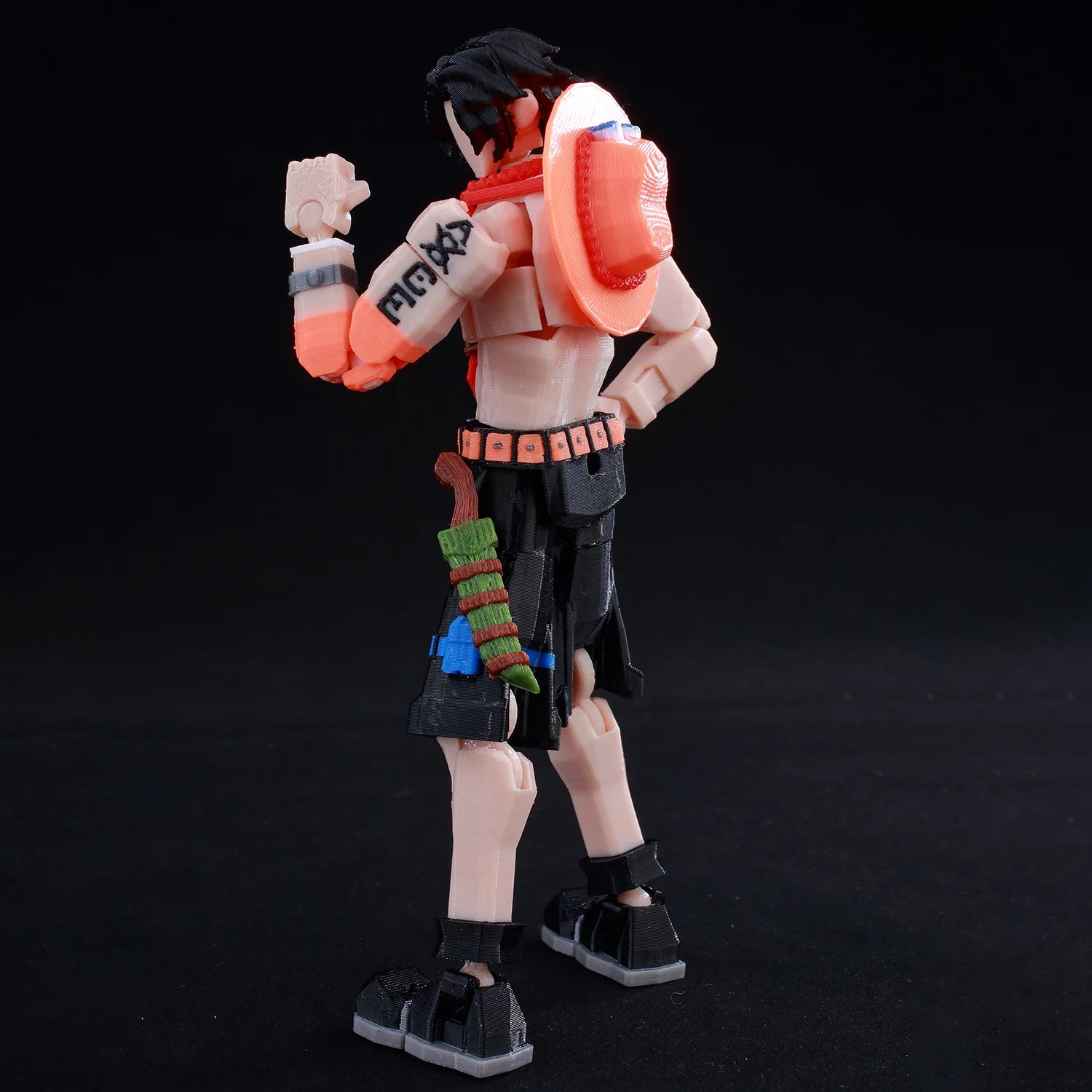 3d Printed Dummy13 Jujutsu Kaisen Ryomen Sukuna Action Figure Anime Model Toys Multi-Jointed Poseable Collectible Toy Gift