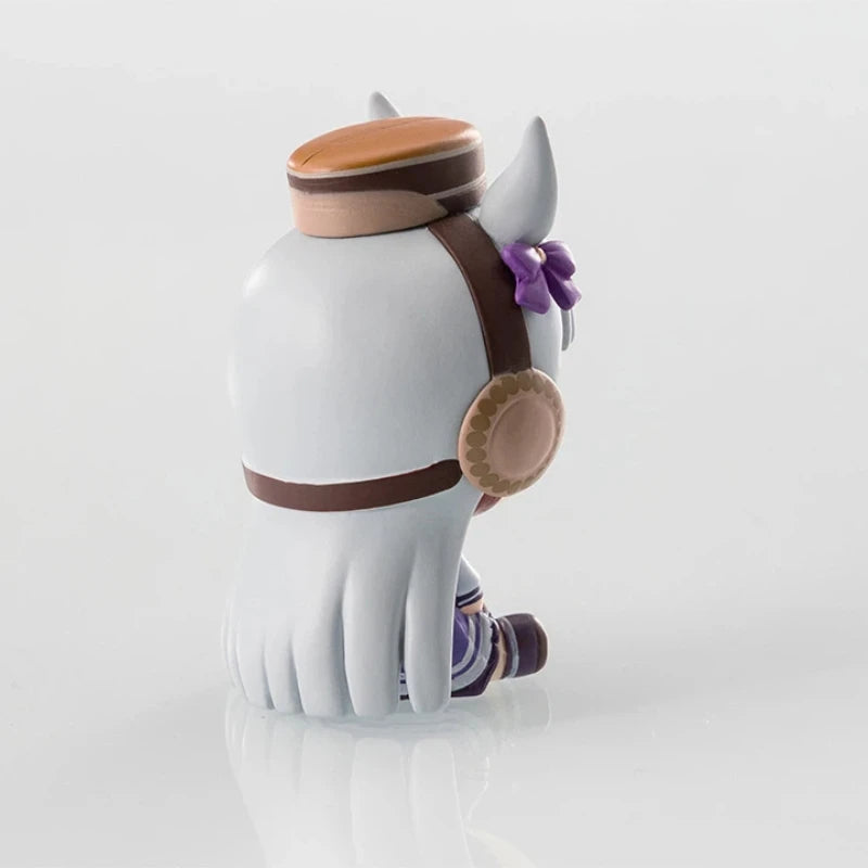 Original Q Version Uma Musume Pretty Derby Tokai Teio Golden Ship Teio Mejiro Mai Candy Toy2nd Wave Mini Figure Model Toys