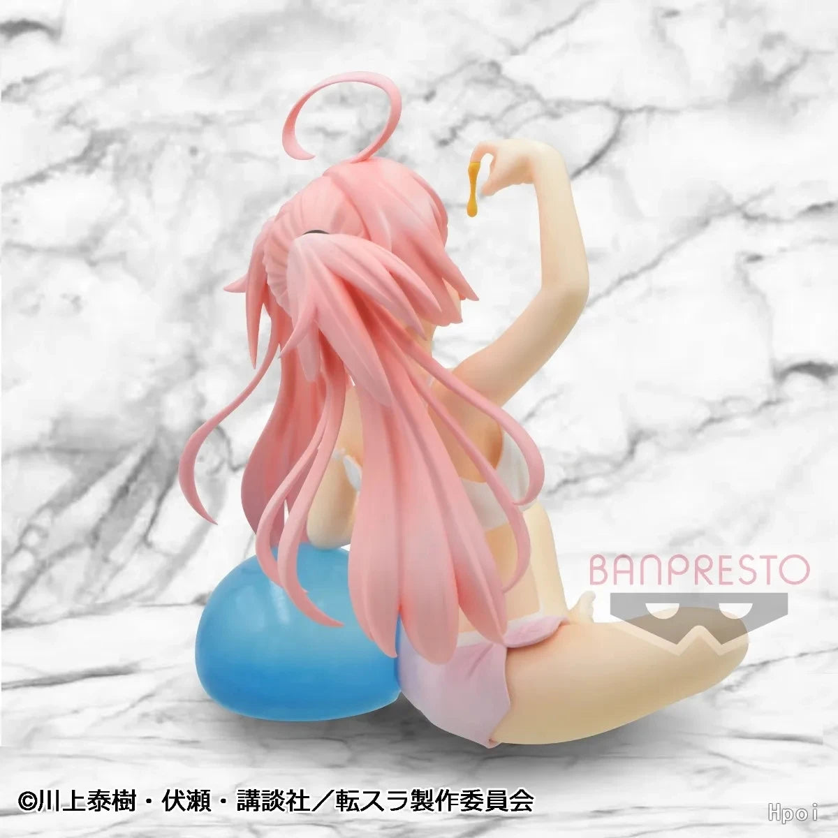 13CM Anime Figure Milim Nava That Time I Got Reincarnated As a Slime Relax time Anime Figure Toy Gift Collection Action Figure