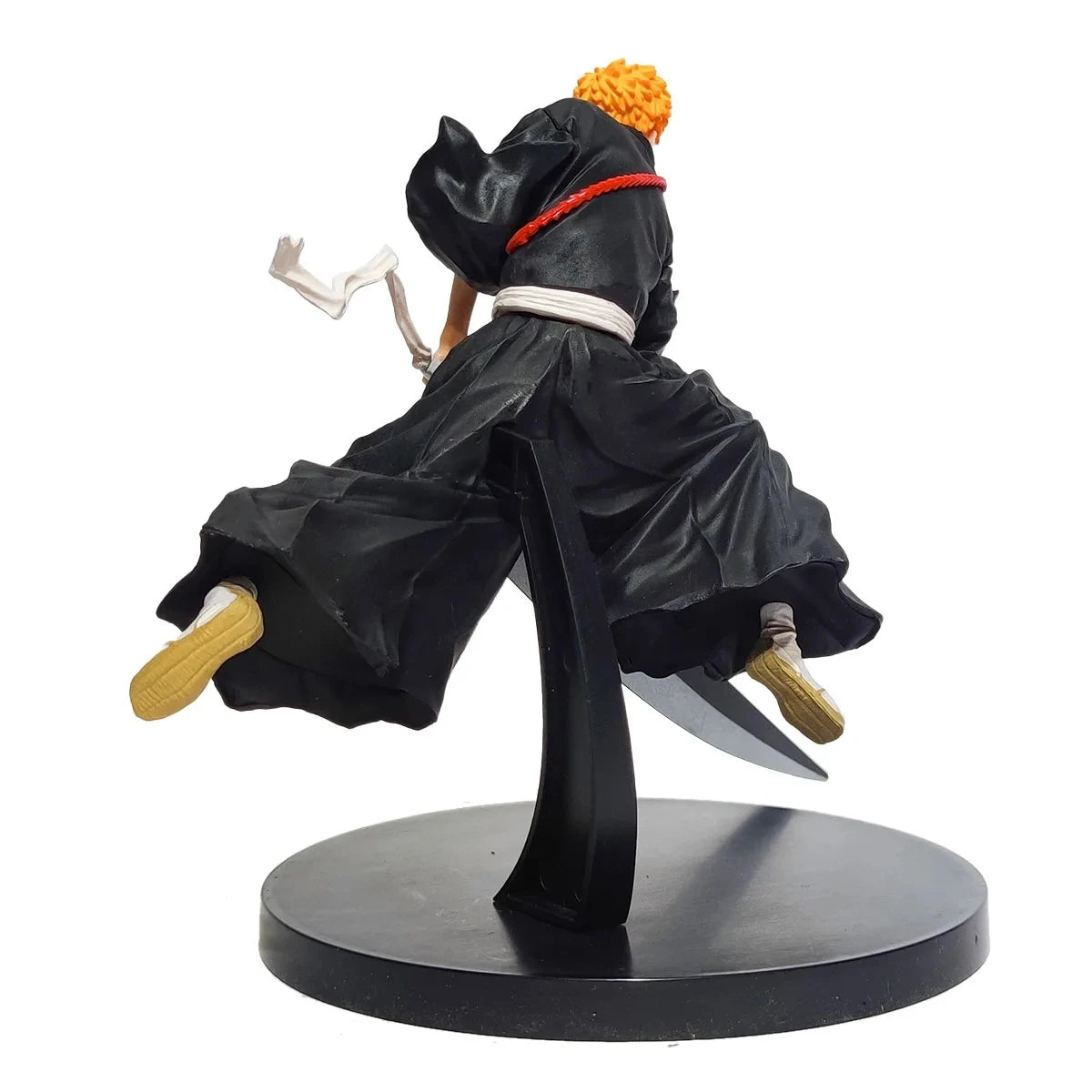 17CM Anime BLEACH Kurosaki Ichigo Model Knife Swinging Posture Toy Soul-Cutting knife Gift Collection Action Figure Boxed