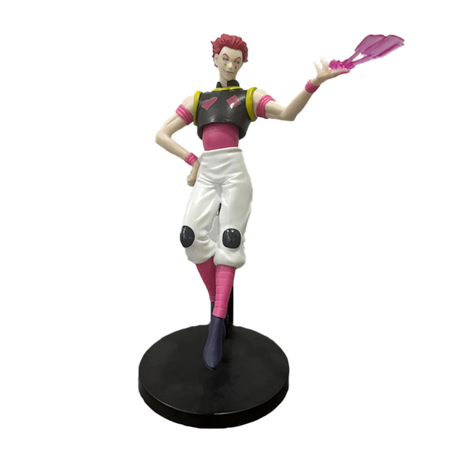 Hunter x Hunter Anime Figure Gon Freecss  Alluka Zoldyck Action Figure Chrollo Lucilfer/Kurapika PVC Collect Model Figure Displa