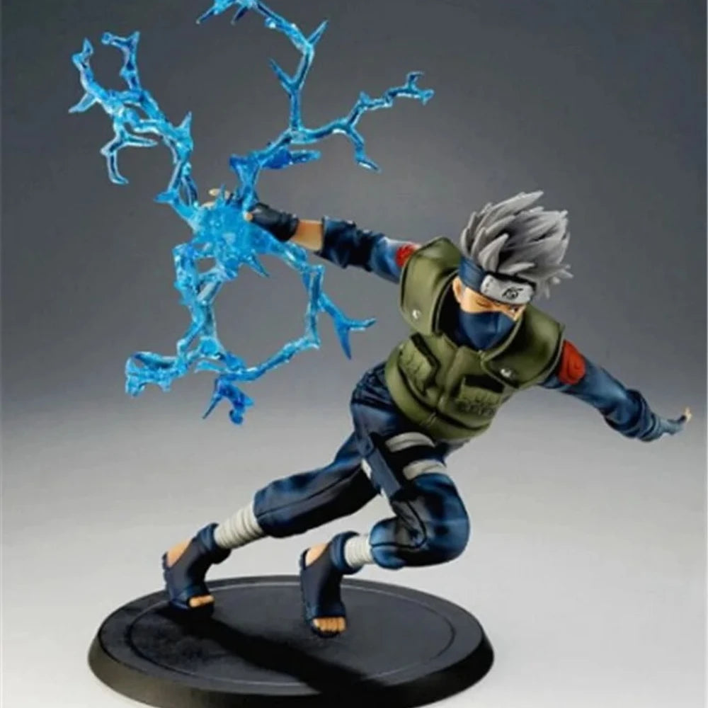 Naruto Shippuden movie character Hatake Kakashi anime figurines, models, ornaments, gifts, collectibles