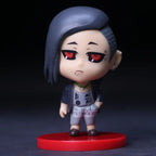 8CM Anime Ghoul Kaneki Ken Model Touka Kirishima Toy Gift Collection Shuu Tsukiyama Action Figure Gift Set Model Doll