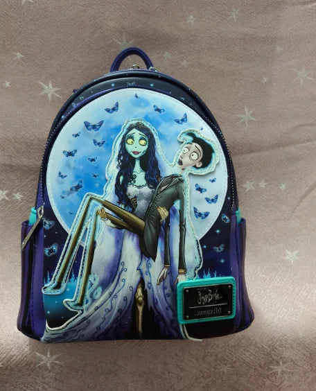 Disney Small Backpack for Girls And Children Fashionable Exciting Gift Full of Excitement And Fashion Action Toy Figures