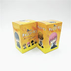 Anime Chainsaw Man Toy Shoulder-Back Sleeping Style Denji Hayakawa Aki Power Character Model Children Boy Girl Holiday Gift