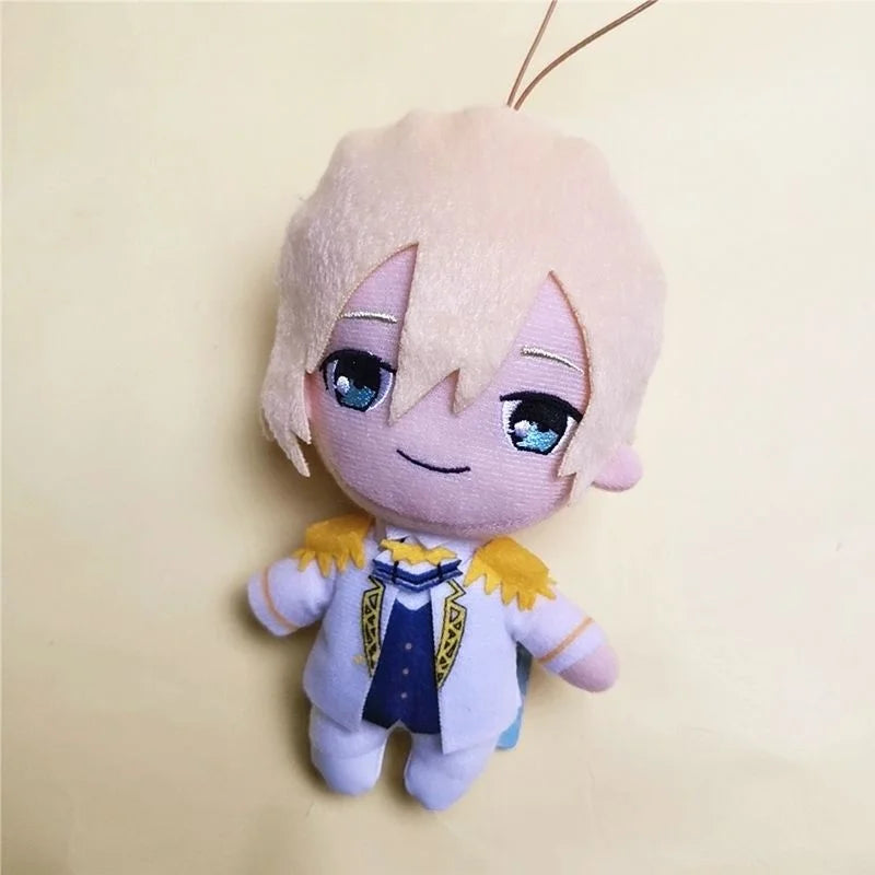 16cm Anime Game Ensemble Stars Kagehira Mika Hibiki Wataru Sena Izumi Sakuma Ritsu Plush Toys Doll Figure   Cartoon Kids Gift