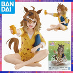 BANDAI Original Uma Musume Pretty Derby Relax Time Jungle Pocket Anime Action Figure Doll Model Statue Collectible Toy Kid Gifts