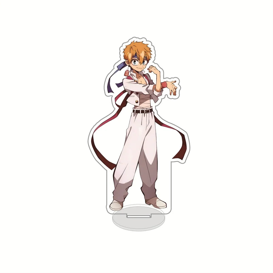 15cm Hot Anime Toilet-Bound Hanako-Kun Figure Stands Model Cute Character Yashiro Nene Acrylic Double-Sided Standing key chain