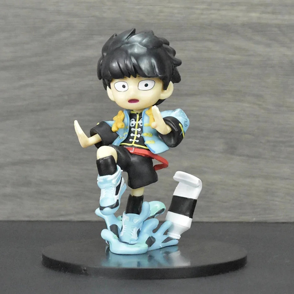 Original Mob Psycho 100 III Shigeo Kageyama Arataka Reigen Anime Figure Toys Kwaii Q Ver. PVC Mode