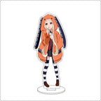 Anime Kakegurui Acrylic Stand Ornaments Momobami Kirari Saotome Meari Ryōta Suzui Jabami Yumeko Figure Stand Halloween Gifts