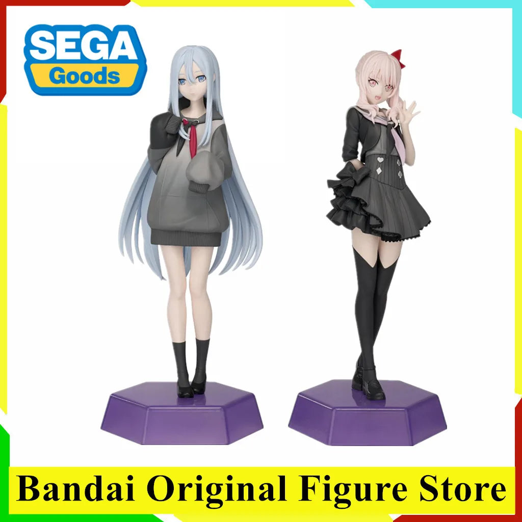 Original SEGA HATSUNE MIKU COLORFUL STAGE  Yoizaki Kanade Asahina Mafuyu Akiyama Mizuki Anime Figure Desktop×Decorate Collection