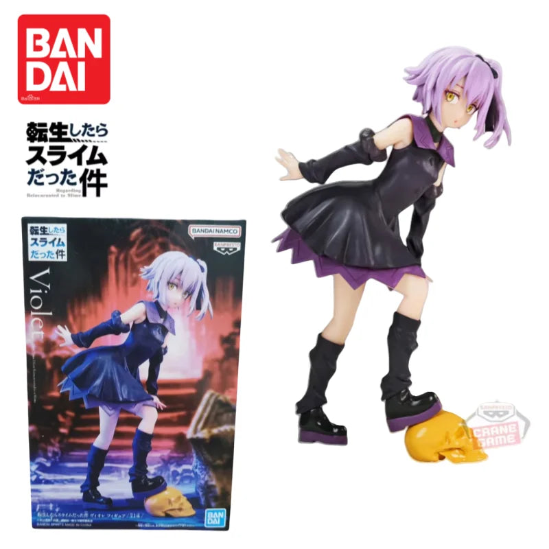 In Stock Original Bandai Banpresto That Time I Got Reincarnated As A Slime Violet Action Figure Action Figure Figurine Ornaments
