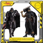 【Spot Goods】410 Bellsman Figma 359 Guts Black Swordsman PVC Action Figure Toy Anime Collectible Model Doll Gift