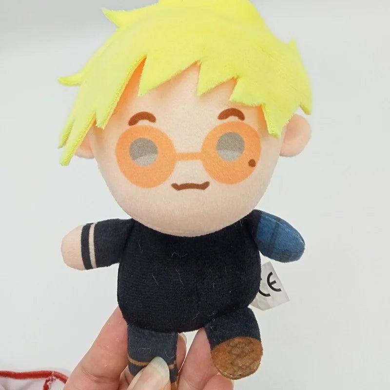 16cm Trigun Stampede Plush Vash The Stampede Doll Cartoon Stuffed Soft Toy Birthday Gift Plush Toys For Children