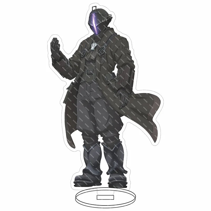 Made In Abyss Anime Acrylic Stand Model Figures Riko Nanachi Cosplay Creative Model Plate Desk Decor Cute Standing Sign Gifts