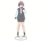 Anime Figure BanG Dream Maruyama Aya Sayo Hikawa Cosplay Acrylic Stand Model Plate Desk Decor Standing Sign Keychain Gifts