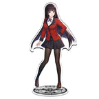 Anime Kakegurui Acrylic Stand figure Mary Saotome/Yumeko Jabami/Manga Inoshishi Stand Plate Cosplay Prop Decor Cartoons Gifts