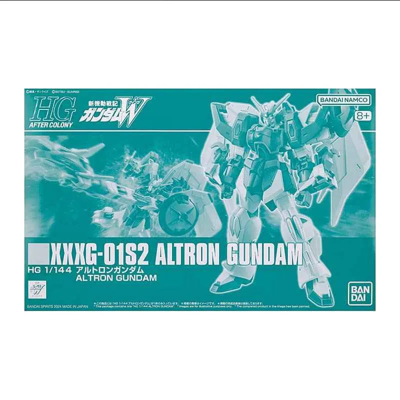 Bandai Gundam Model Kit HG Wing Deathscythe Heavyarms Sandrock Shenlong Wing Zero Altron Action Figure Gunpla Anime Figures