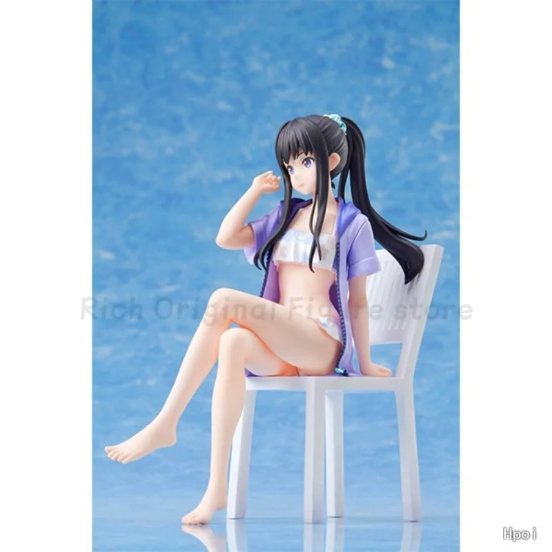In Stock Original ANIPLEX+ Lycoris Recoil Inoue Takina/Nishikigi Chisato Model Toys Anime Figure Collection Ornaments