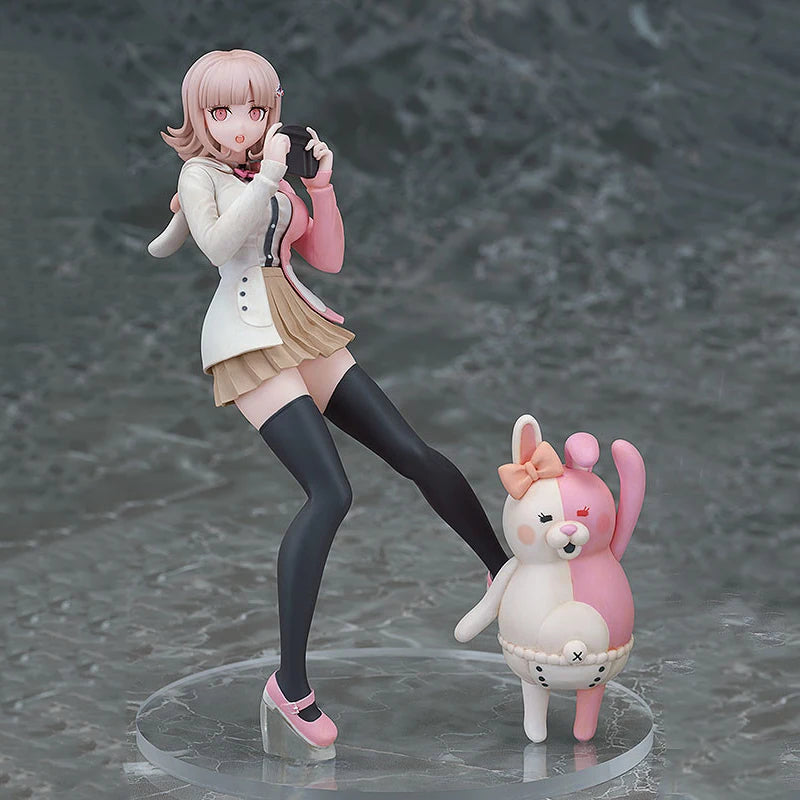 In Stock Genuine GSC POP UP PARADE Hinata Hajime Nanami ChiaKi Mikan Tsumiki Enoshima Junko Super Danganronpa Naegi Makoto Dolls