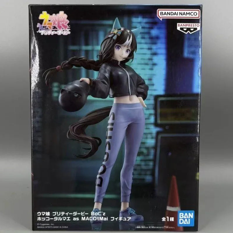 In Stock Original Genuine BANDAI NAMCO BANPRESTO Umamusume: Pretty Derby Figure Model Desktop ornament Collector Figurine Toys