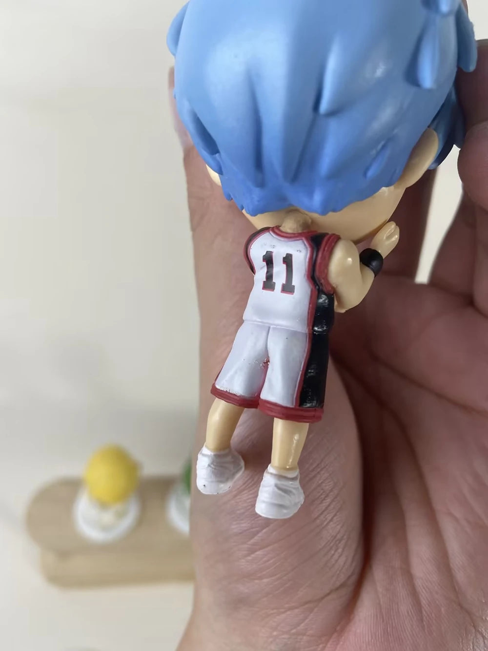 10cm Anime Kuroko's Basketball Kuroko no Basket Q Version Japanese Dolls PVC Action Figure Toys Children Birthday Gifts Toys