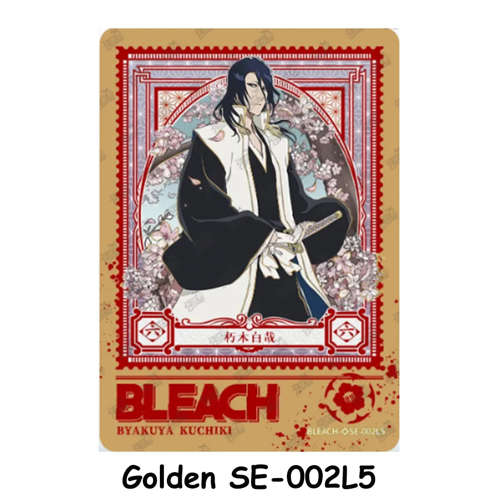 Complete Set Kayou BLEACH Card W1T4 Rare SE\USR\UR\QR\SSR\N Series Japanese Anime Collection Cards Cartoon Decor Kids Toy&Gift