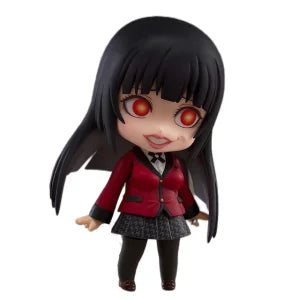 Anime Saotome Meari Figure Gambling Abyss Model Toy Gift  Funko Pop PVC 10CM Q Version Jabami Yumeko Action Figure Cute 3 Style Doll