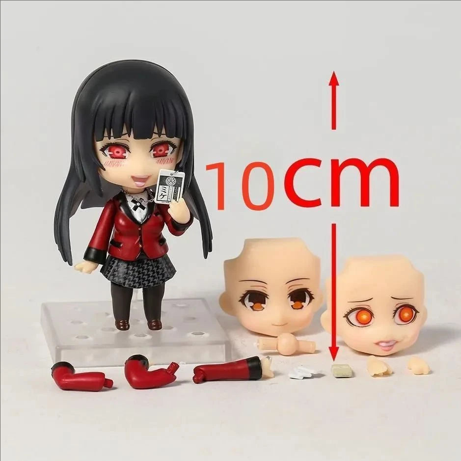 Kakegurui Jabami Yumeko 882 Anime Figure Toilet Bound Hanako Kun Yugi Amane 1341 Q Ver Action Figure Collection Model Toys Gifts