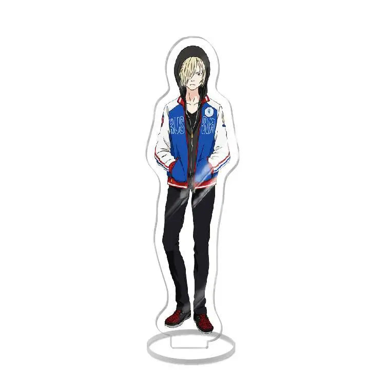 YURI!!! on ICE Anime Acrylic Stand Model Plate Decoration Desk Figure Display Friends Girls Gift Cartoon Peripheral Products