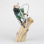 Attack on Titan Mikasa Levi Anime Figure Ngeki No Kyojin Stump Mikasa Levi Ackerman Action Figures Figurine PVC Model Toys Gifts