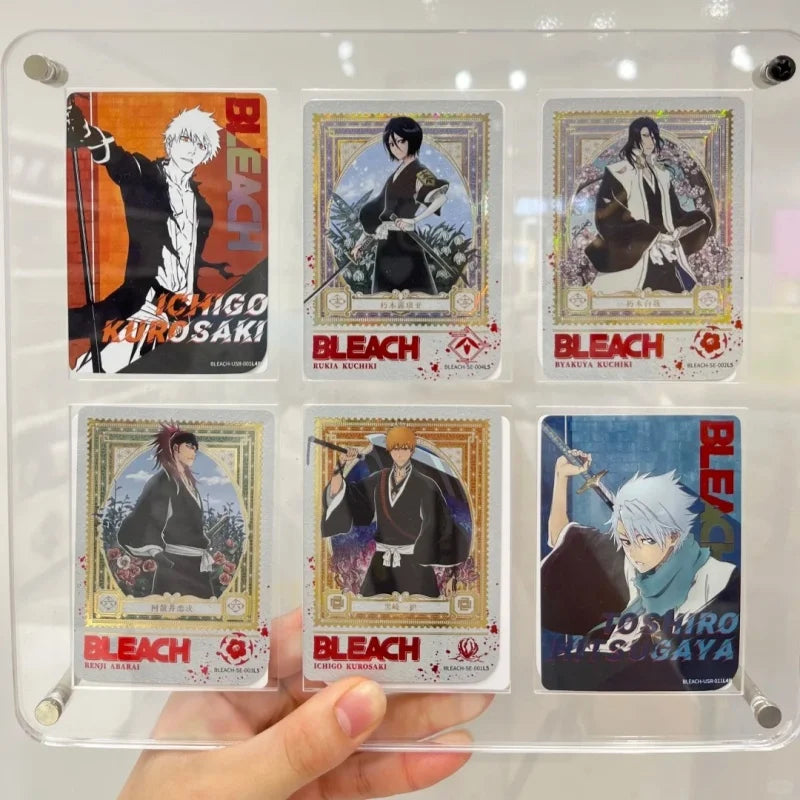 Kayou Genuine Bleach Cards Box Boundary Thousand Years Of Blood War Guardian Fate Poem Anime Collection Card Gift Toys
