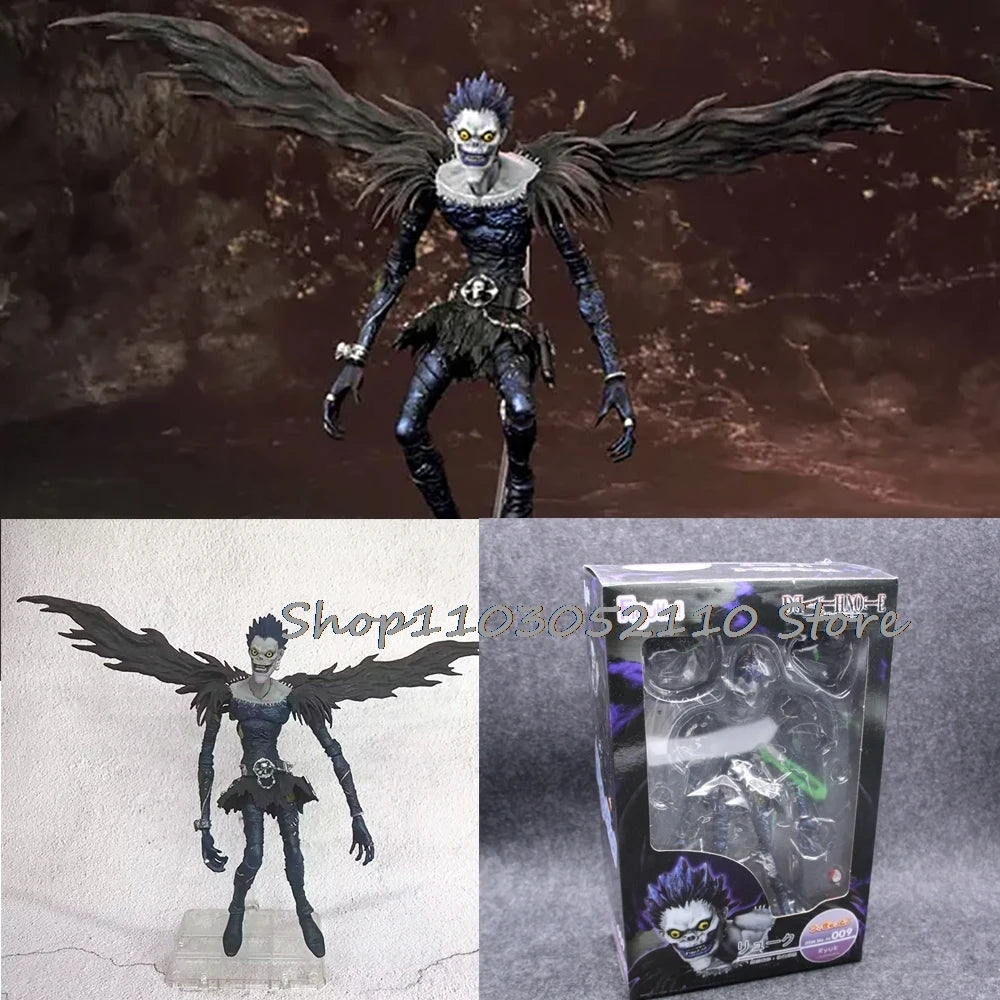 Anime Figutto Figma Death Note 009 Character Ryuk Figure toy Doll Decoration Christmas Helloween Gift Doll
