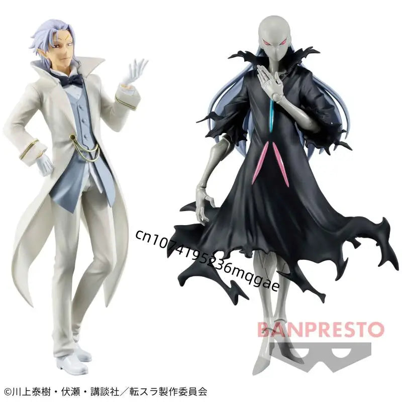 Bandai That Time I Got Reincarnated As A Slime Otherworlder Rimuru Tempest Veldla Sakaguchi Hinata Anime Action Figures Model