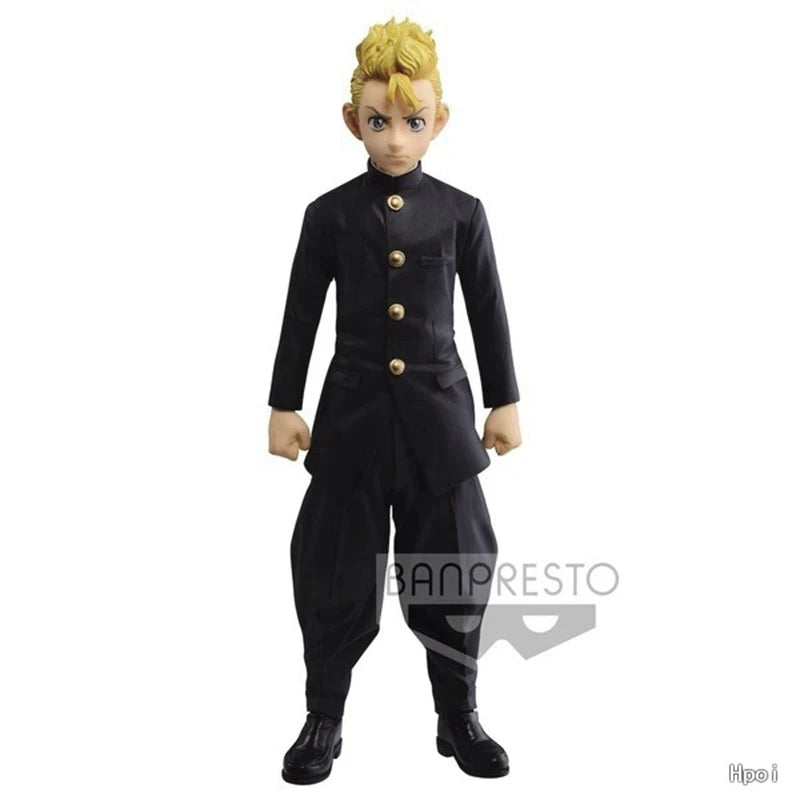 16CM Anime Figure Tokyo Manjiro Sano Model Draken Toy Baji Keisuke Gift Chifuyu Matsuno Action Figure Hanagaki Budo