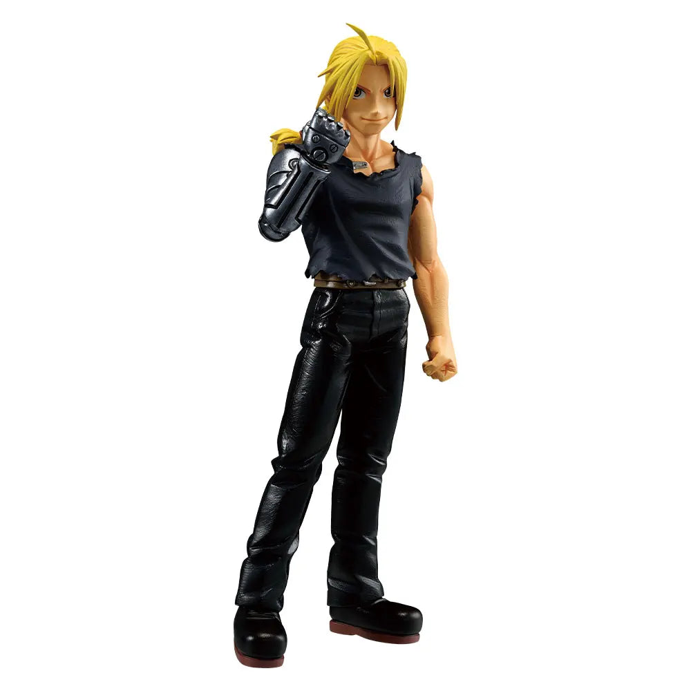 In Stock Bandai Fullmetal Alchemist Ichiban KUJI Edward Elric Roy Mustang Homunculus Anime Figure Collectible Model Toys Gifts