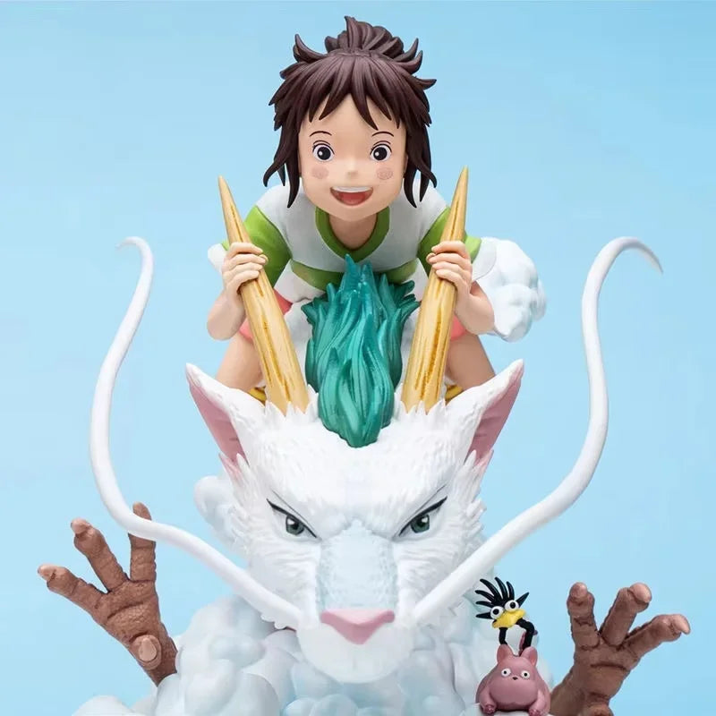 Spirited Away Studio Ghibli 16cm Cute Chibi Anime Figure Hayao Miyazaki Collectible Model Desk Decor Perfect Gift for Anime Fans
