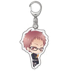 6CM Anime Seraph of the End Acrylic Keychain Model Cosplay Charm Characters Ornament Accessories Goods Collection Gifts