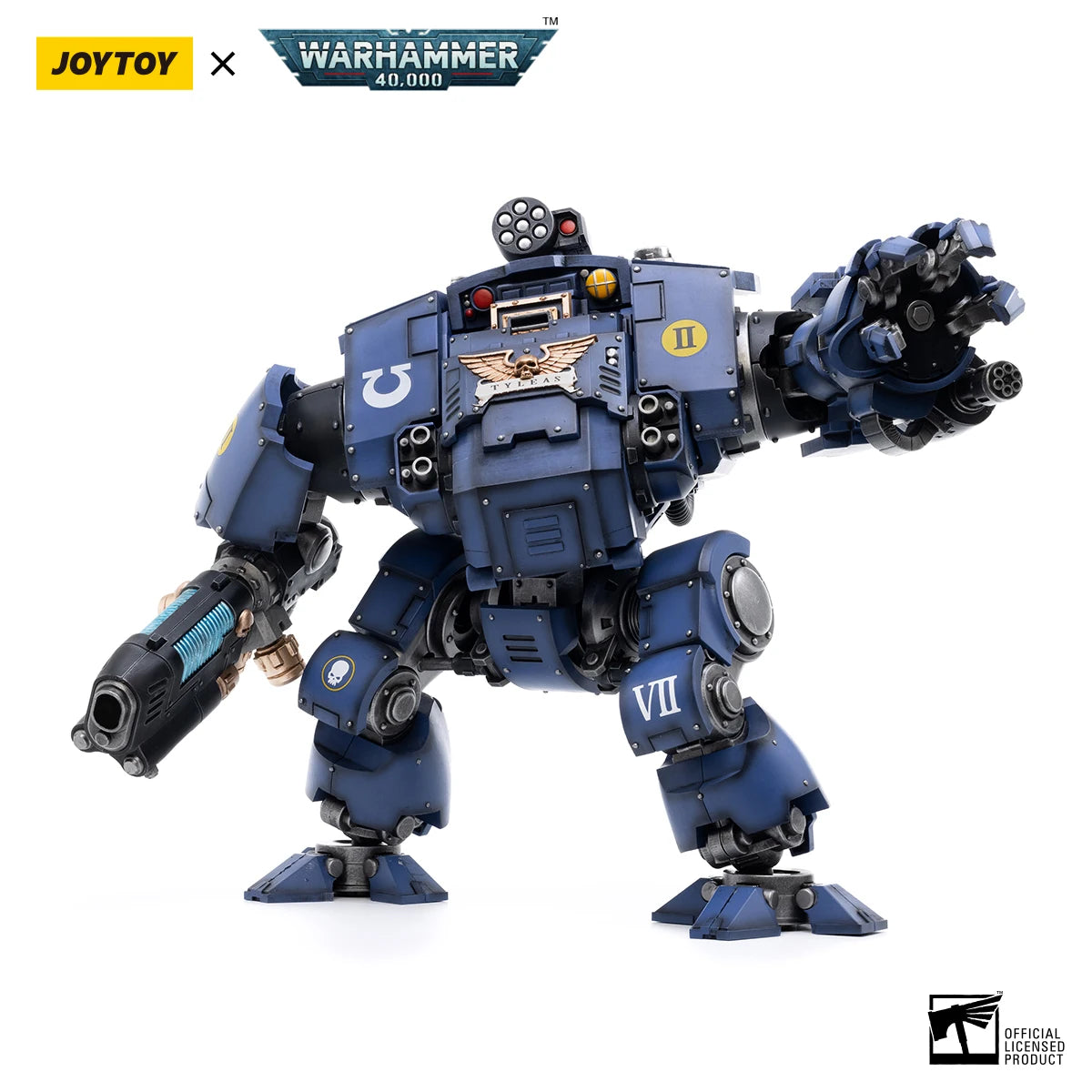 JOYTOY Warhammer 1/18 Action Figures Mecha  Ultramarines Redemptor Dreadnought Brother Dreadnought Tyleas