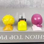 Cute Chainsaw Man House Decoration Sleeping Denji Makima Aki Figure Statues Anime Kawaii Power Figurine Pochita Desk Accessories