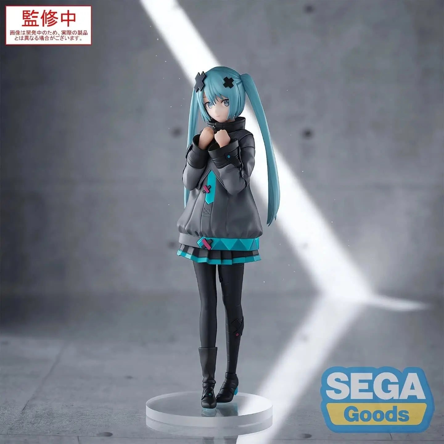 Original SEGA Luminasta Hatsune Miku Action Figure Gekijouban Project Sekai Kowareta Sekai to Utaenai Miku PVC Model Collection