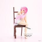 In Stock Bandai Re: Life a Different World from Zero REM Minerva RAM Relax time series Anime Action Figures Model Collections