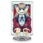 Anime Kakegurui Acrylic Stand figure Yumeko Jabami/Mary Saotome/Kirari Momobami Stand Plate Cosplay Prop Decor Cartoons Gifts