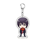 Fruits Basket Anime Acrylic Keychain Lovely Bag Charm Pendant Gift Fun Key Chain Cute Souvenir Creative Llavero Friend Kingring