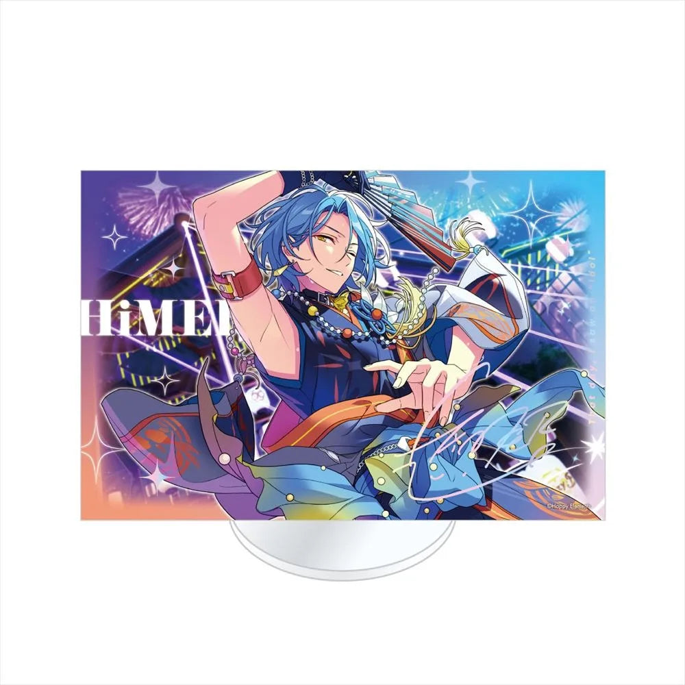 Hot Anime Store Ensemble Stars!! Wataru Hibiki Eichi Tenshouin Hokuto Hidaka Acrylic HD Figure Stand Fans Charm Gifts About15cm