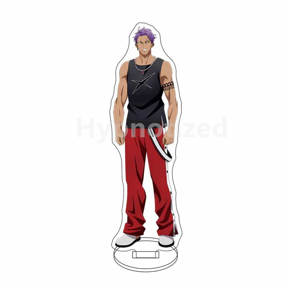 HD 15CM Jewelry Anime Hypnosis Microphone Division Rap Battle Acrylic Stands Yamada Ichirō Figures Christmas Fan Firend Gift
