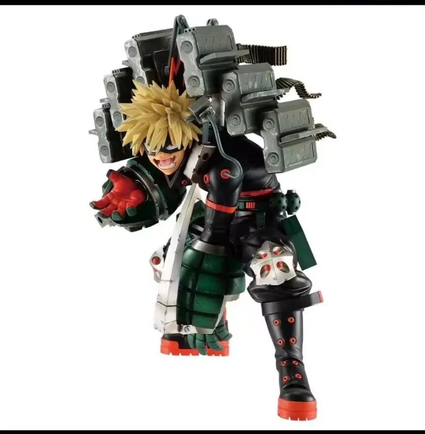 2025 In stock Japanese original anime figure Midoriya Izuku/Bakugou Katsuki/Todoroki Shoto action figure collectible model toys