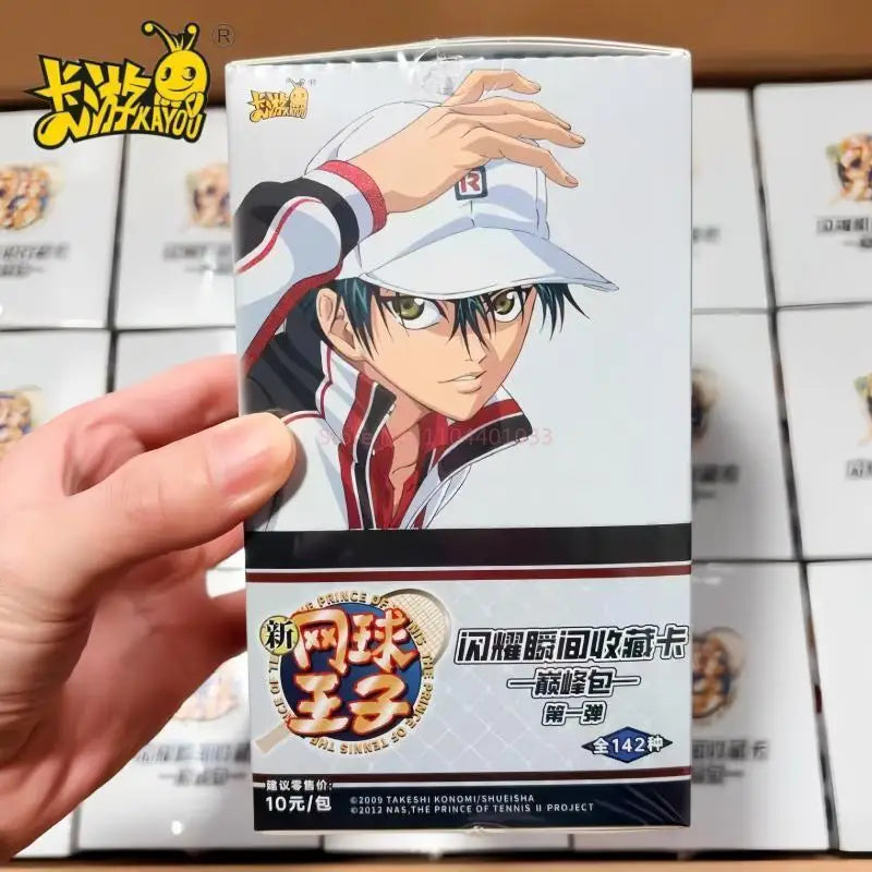 Genuine KAYOU New The Prince of Tennis Card Shining Moment Chapter Peak Pack Animation Character SE BP Collection Card Toys Gift