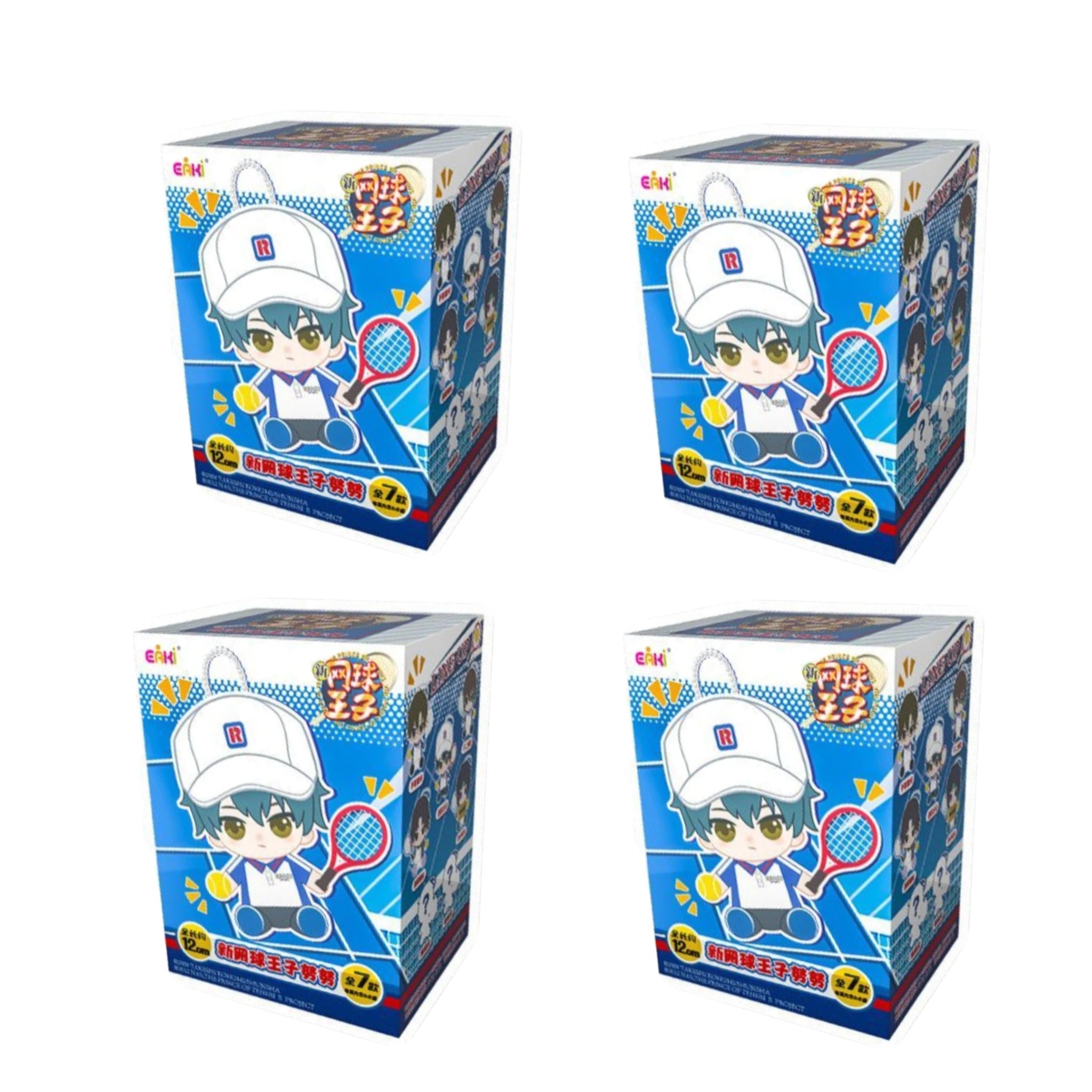 Original genuine EAKI new product new tennis prince series blind box set children's accessories children's birthday gift
